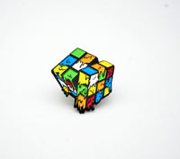 RUBIX Enamel Pin