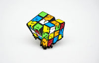 RUBIX Enamel Pin